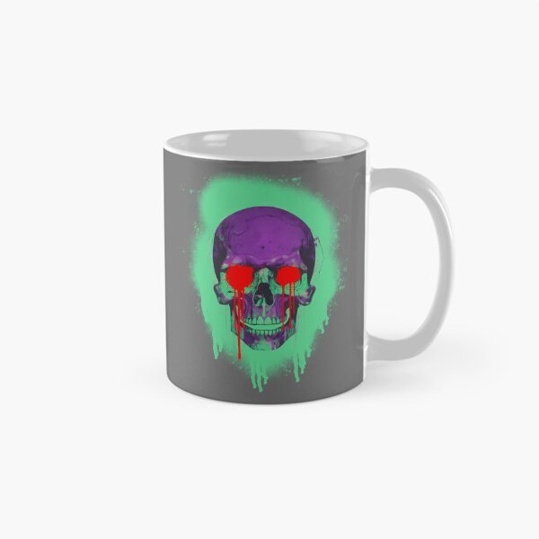 Item preview, Bloody Purple Skull designed and sold by KidDavenArtz.