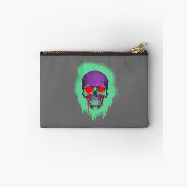 Item preview, Bloody Purple Skull designed and sold by KidDavenArtz.