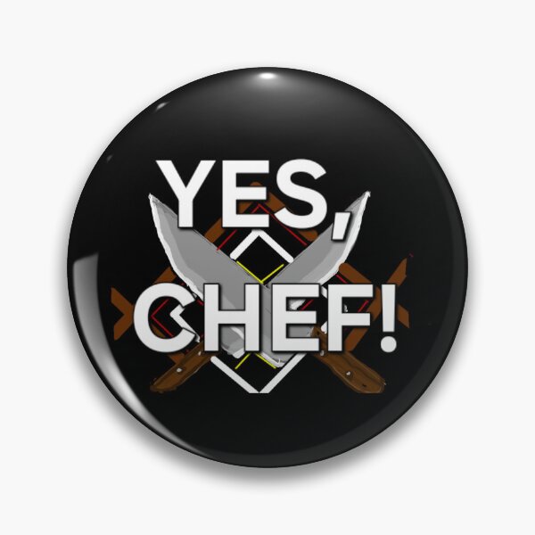 Item preview, Yes, Chef! Blades designed and sold by DancingCreek.