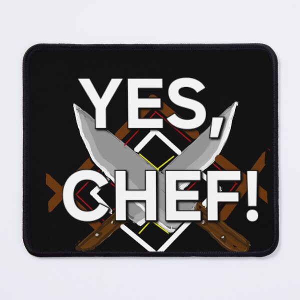 Item preview, Yes, Chef! Blades designed and sold by DancingCreek.