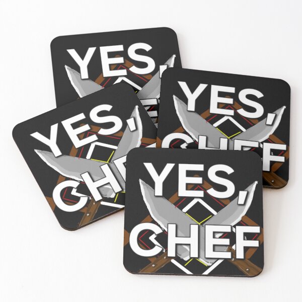Item preview, Yes, Chef! Blades designed and sold by DancingCreek.
