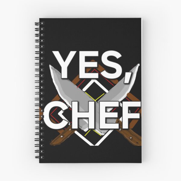 Item preview, Yes, Chef! Blades designed and sold by DancingCreek.