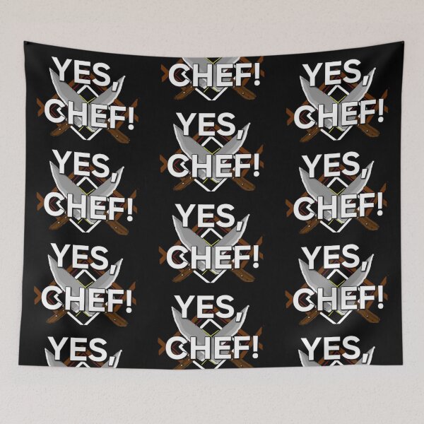 Item preview, Yes, Chef! Blades designed and sold by DancingCreek.