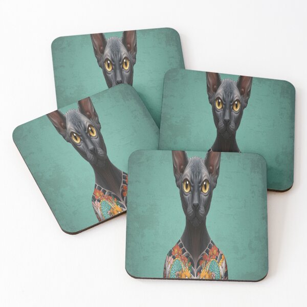 Item preview, Yakuza cat designed and sold by Creativnani.