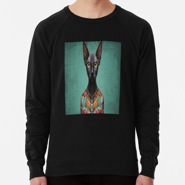 Item preview, Yakuza cat designed and sold by Creativnani.