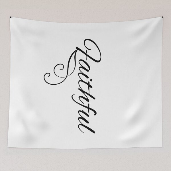 Item preview, Faithful designed and sold by Dimamzo12.
