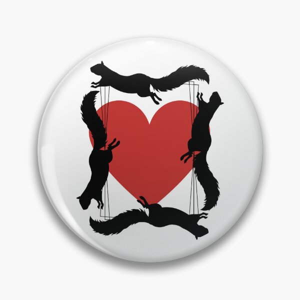Item preview, love squirrels designed and sold by Agaland.