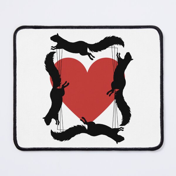Item preview, love squirrels designed and sold by Agaland.