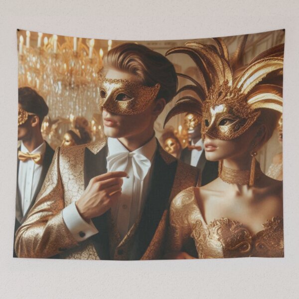 Item preview, Carnival _ Masked Ball designed and sold by Arleven.