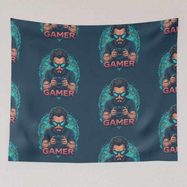 Item preview, Gamer Series Hip Gamer Glasses designed and sold by Ryanwear.