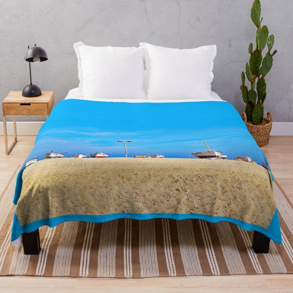 Item preview, Boats on the beach designed and sold by manoloshoping.