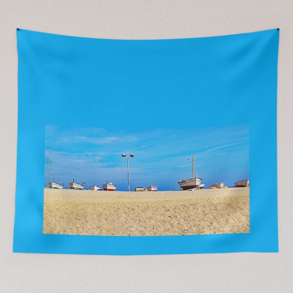 Item preview, Boats on the beach designed and sold by manoloshoping.