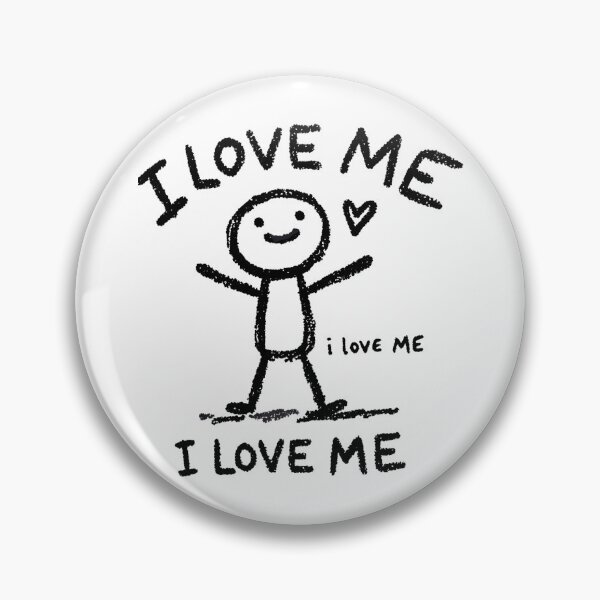 Item preview, I Love Me, Love Yourself designed and sold by KayUweRott.