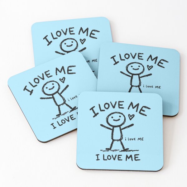 Item preview, I Love Me, Love Yourself designed and sold by KayUweRott.