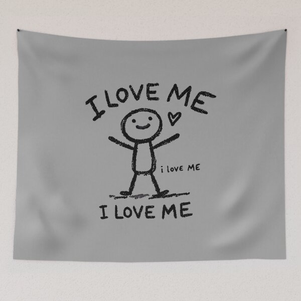 Item preview, I Love Me, Love Yourself designed and sold by KayUweRott.