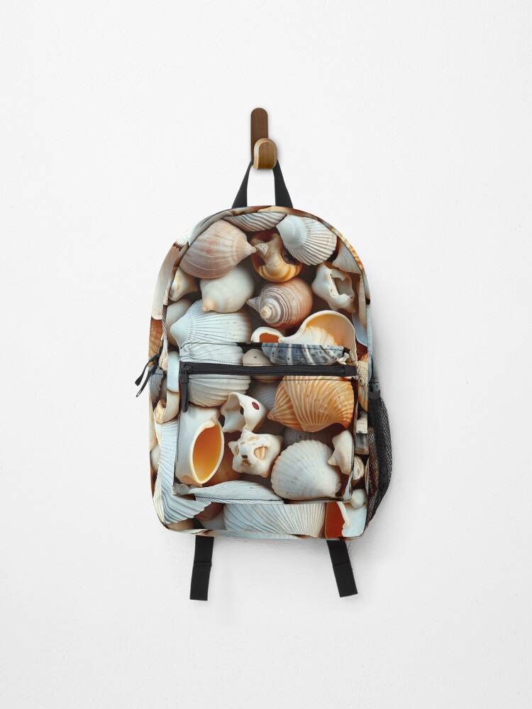 Thumbnail 1 of 3, Backpack, Shells 5 designed and sold by HebaRK.