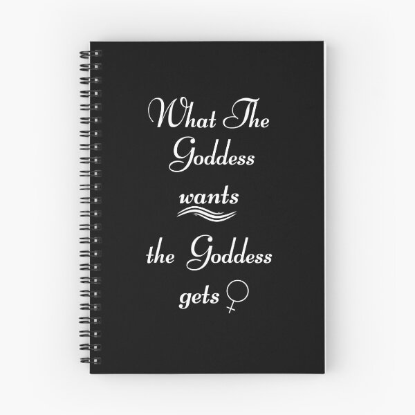 Item preview, What the Goddess wants, the Goddess gets designed and sold by Kinky World.