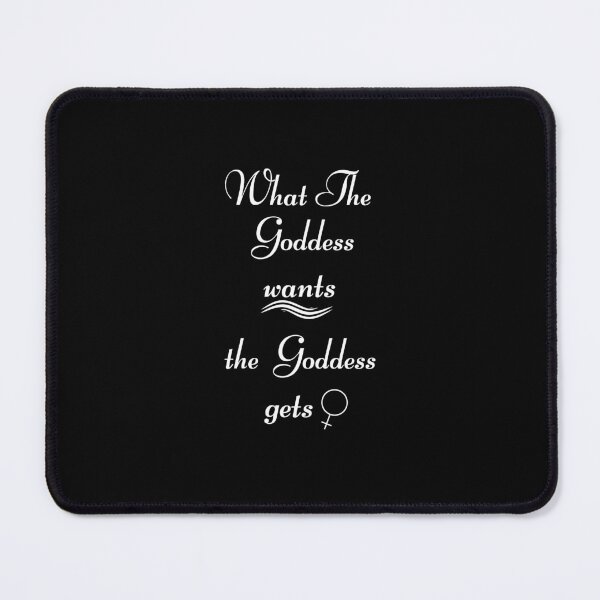Item preview, What the Goddess wants, the Goddess gets designed and sold by Kinky World.