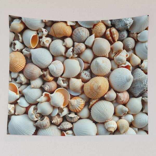 Item preview, Shells 5 designed and sold by HebaRK Studio.
