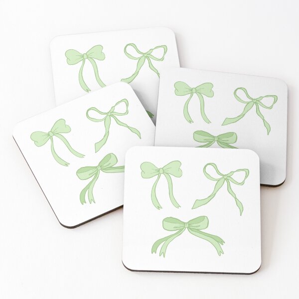Item preview, Spring bow set. Coquette bow pack. Aesthetic green bow.  designed and sold by CoCoArt-Ua.