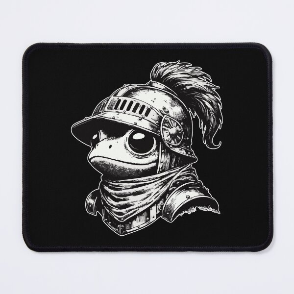 Item preview, Frog Knight Medieval Portrait designed and sold by TomFrontierArt.