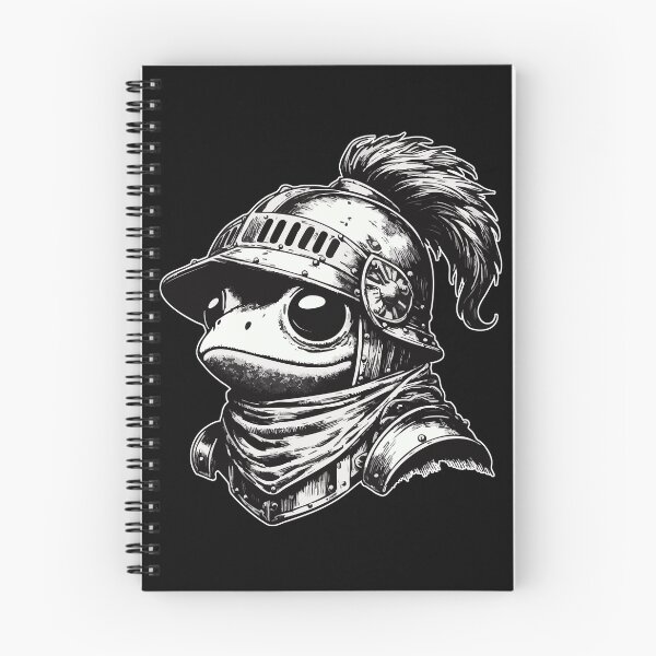Item preview, Frog Knight Medieval Portrait designed and sold by TomFrontierArt.