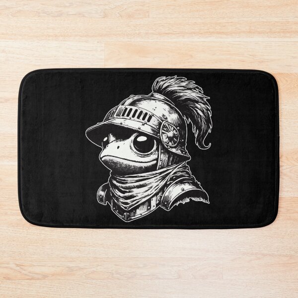 Item preview, Frog Knight Medieval Portrait designed and sold by TomFrontierArt.