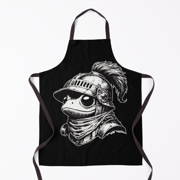 Item preview, Frog Knight Medieval Portrait designed and sold by TomFrontierArt.