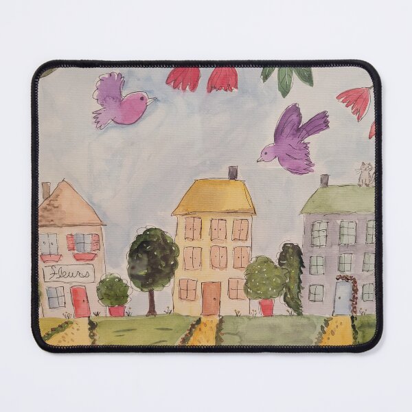 Artikelvorschau, Französische Landschaft entworfen und verkauft von WhimsyWomanCreatives.