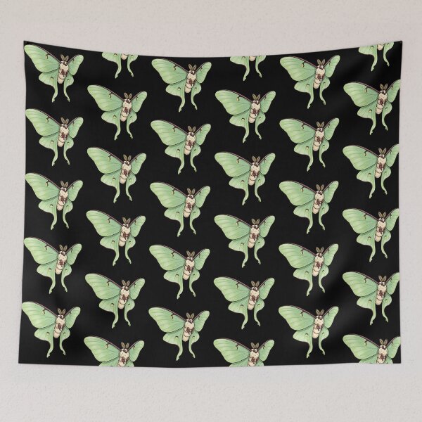 Item preview, Luna Moth designed and sold by Tw1nsAIArt.