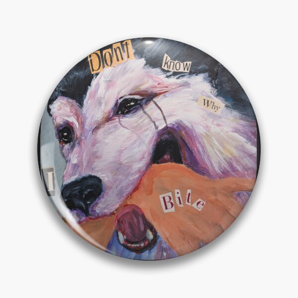 Item preview, Im not a violent dog designed and sold by YaebaArts.