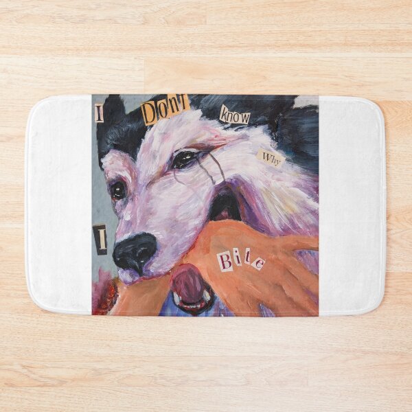 Item preview, Im not a violent dog designed and sold by YaebaArts.