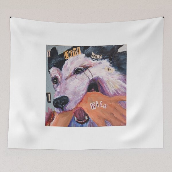 Item preview, Im not a violent dog designed and sold by YaebaArts.