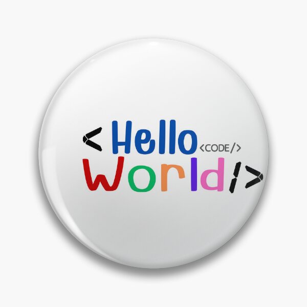 Item preview, Code Speaks Louder​ binary​ computer​ hello​ world designed and sold by PDshop1.