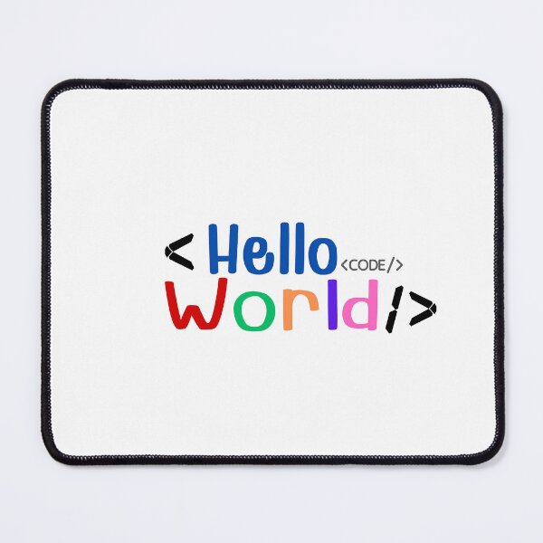Item preview, Code Speaks Louder binary computer hello world designed and sold by PDshop1.
