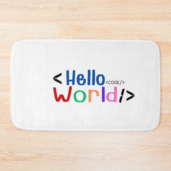 Item preview, Code Speaks Louder​ binary​ computer​ hello​ world designed and sold by PDshop1.