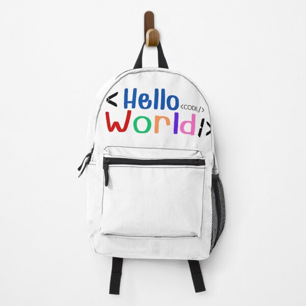 Item preview, Code Speaks Louder binary computer hello world designed and sold by PDshop1.