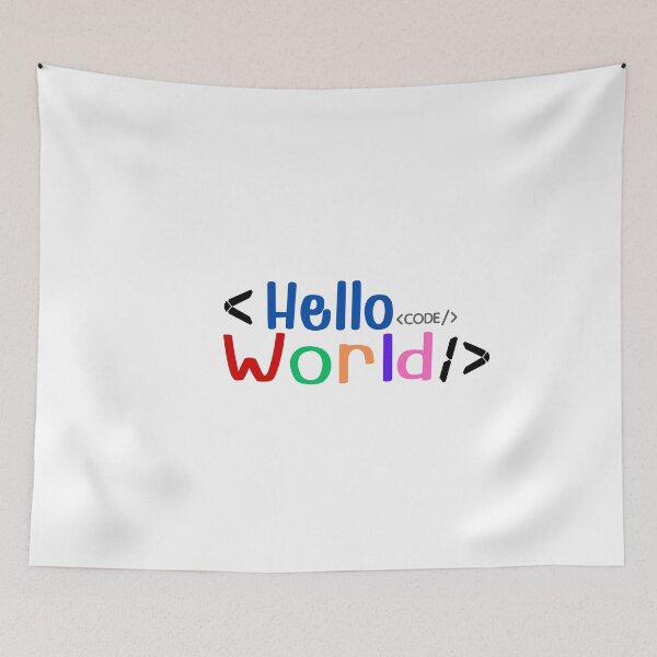Item preview, Code Speaks Louder​ binary​ computer​ hello​ world designed and sold by PDshop1.