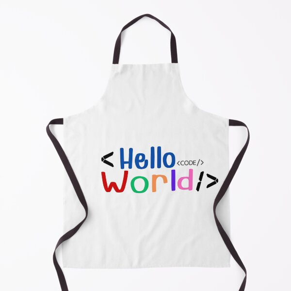 Item preview, Code Speaks Louder binary computer hello world designed and sold by PDshop1.