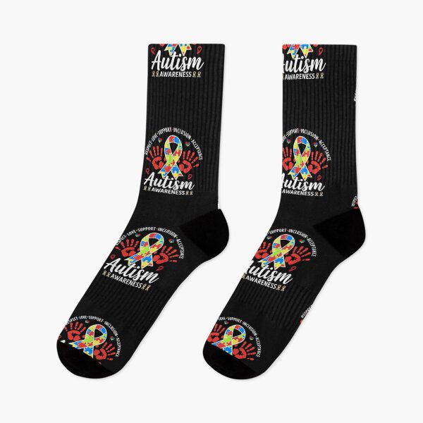 Item preview, Respect love support inclusion acceptance autism awareness designed and sold by marfanna.