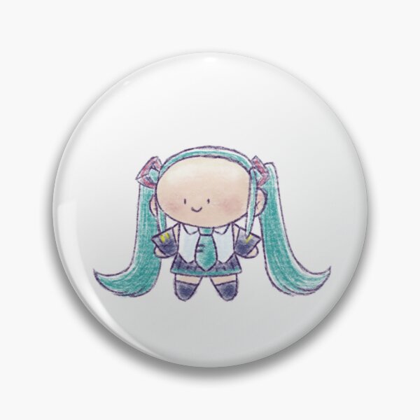 Item preview, Don't flip Mikus hair designed and sold by juliannedraws4u.