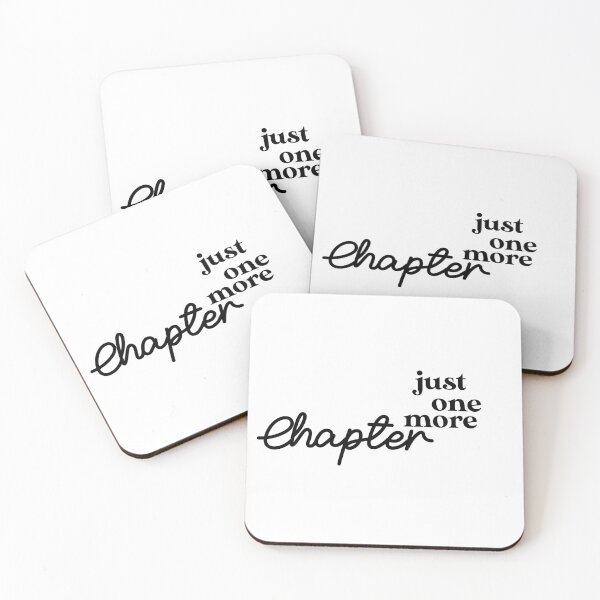 Item preview, Just one more chapter designed and sold by thecherryhouse.