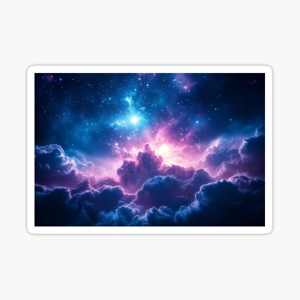 Item preview, Nebula Space Sky designed and sold by 2 Unbound Creatives.