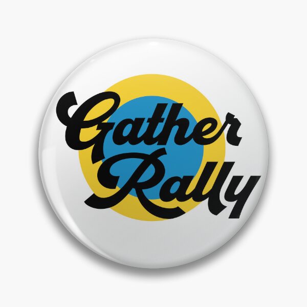Item preview, Gather Rally logo designed and sold by Tobacco Flower Creative.