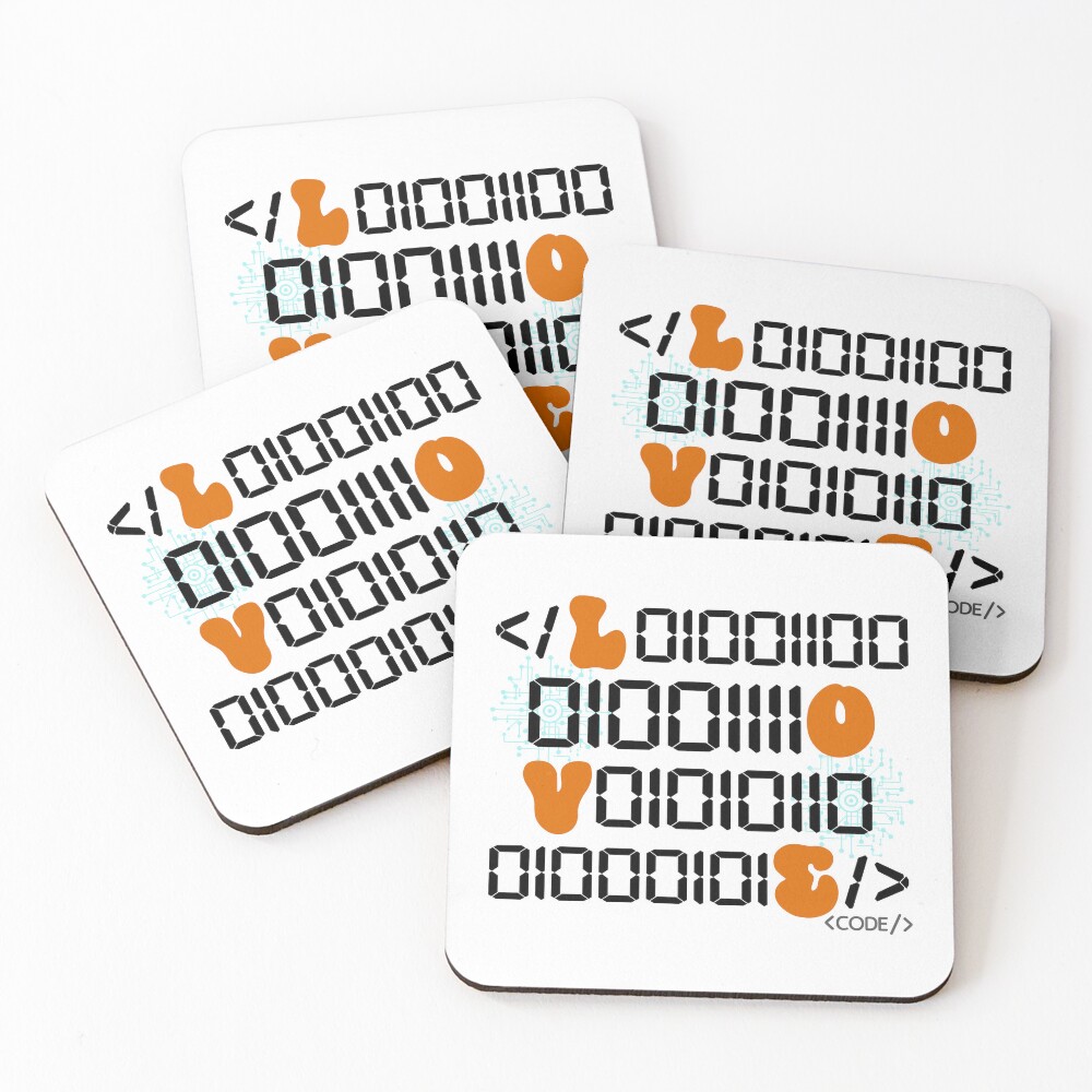 Item preview, Coasters (Set of 4) designed and sold by PDshop1.