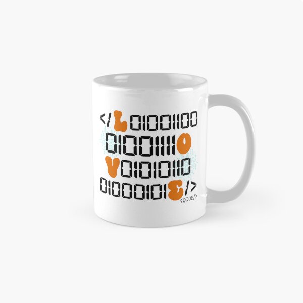 Item preview, Code​ Binary Number​ Love​ Computer​ designed and sold by PDshop1.