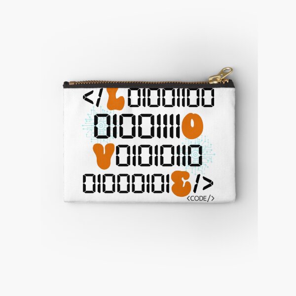 Item preview, Code​ Binary Number​ Love​ Computer​ designed and sold by PDshop1.