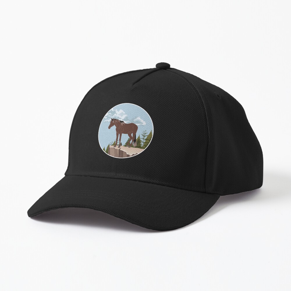 Aperçu de l'œuvre Casquette de baseball créée et vendue par WebEquitation.