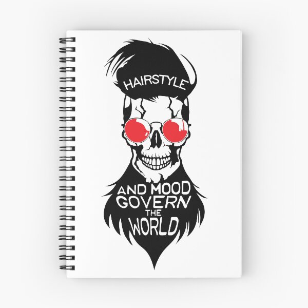 Item preview, skull hipster bearded quote beard hairstyle govern world sunglasses punk hairstyle skull designed and sold by Achille3777.