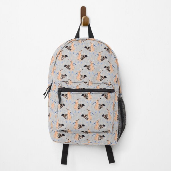 Item preview, Hoopoe Bird Pattern - Grey designed and sold by SophieCorrigan.